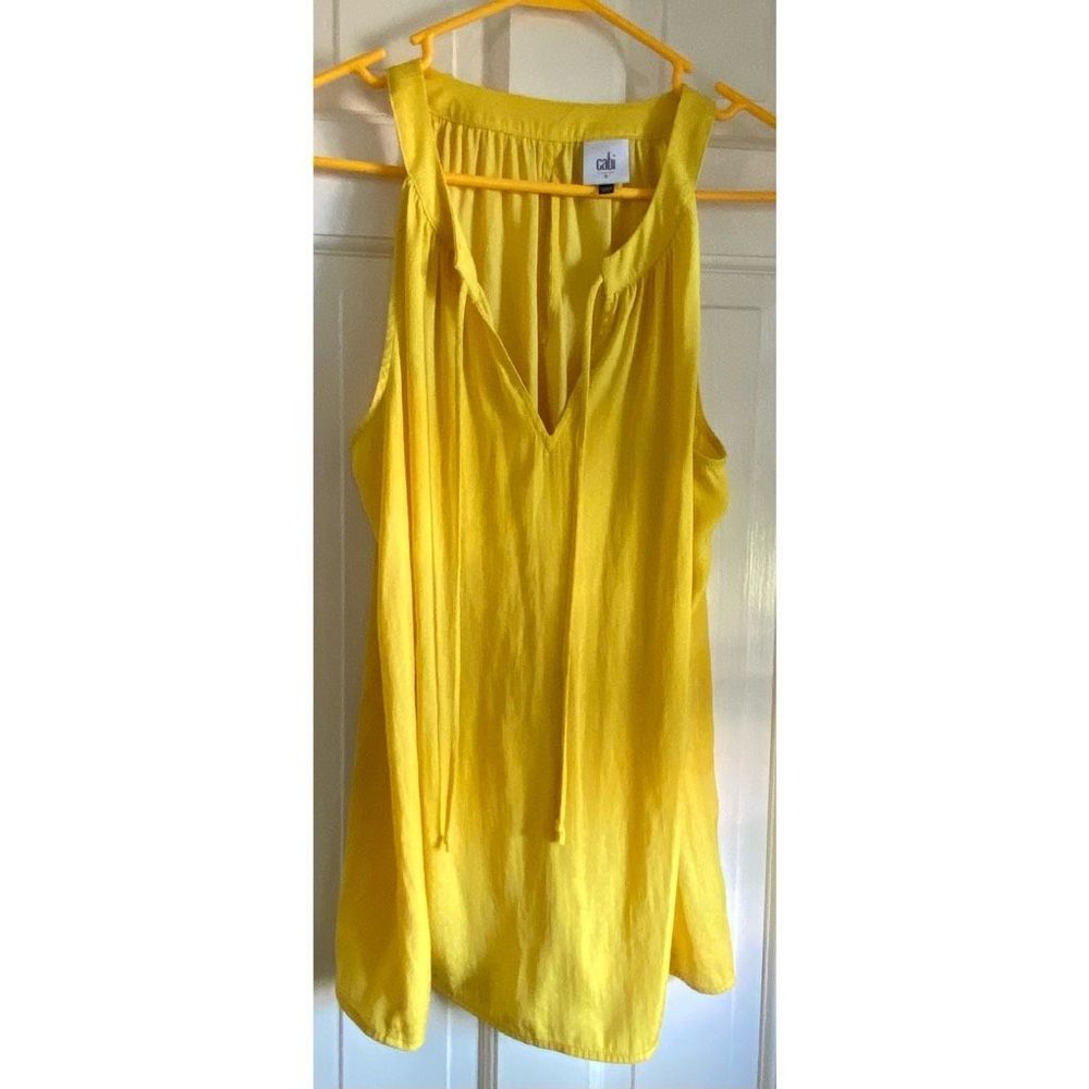 CAbi Sunshine Yellow Cami, Women’s Small